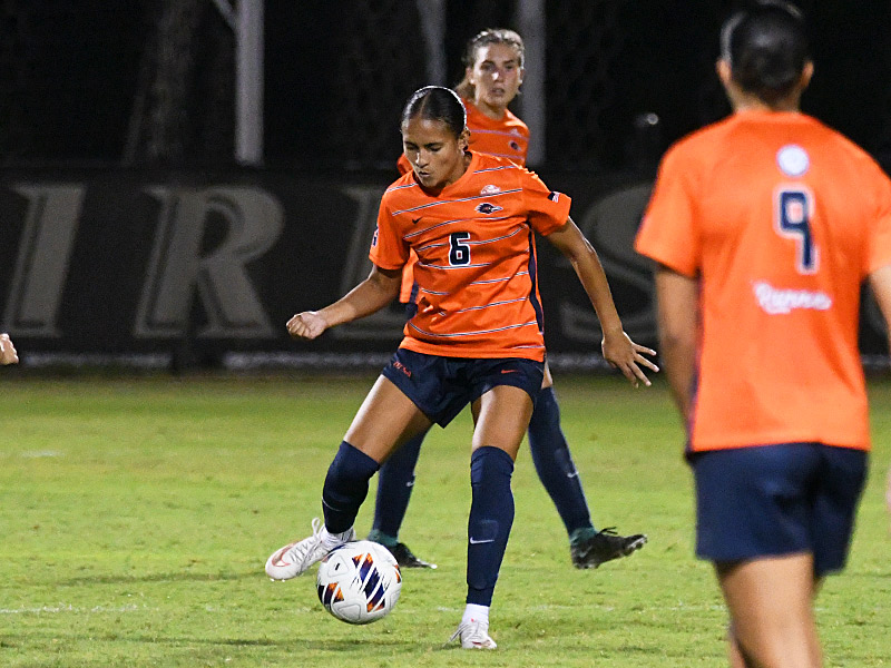 Jazira Gonzalez. UTSA beat Incarnate Word 3-1 in women's soccer on Thursday, Sept. 10, 2026, at Park West. - photo by Joe Alexander