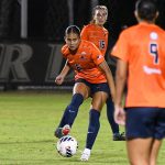 Jazira Gonzalez. UTSA beat Incarnate Word 3-1 in women's soccer on Thursday, Sept. 10, 2026, at Park West. - photo by Joe Alexander