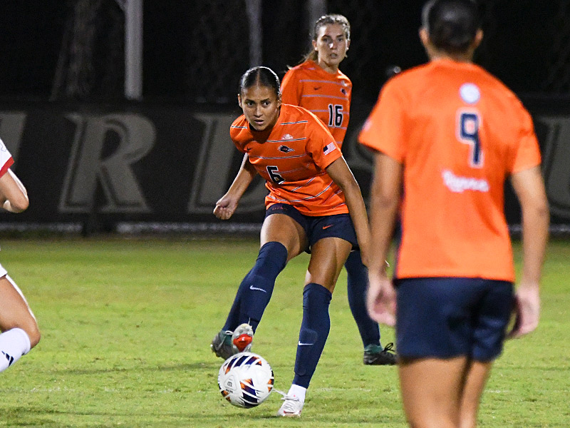 Jazira Gonzalez. UTSA beat Incarnate Word 3-1 in women's soccer on Thursday, Sept. 10, 2026, at Park West. - photo by Joe Alexander