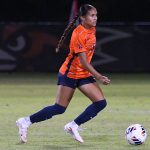 Jazira Gonzalez. UTSA beat Incarnate Word 3-1 in women's soccer on Thursday, Sept. 10, 2026, at Park West. - photo by Joe Alexander