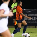 Jazira Gonzalez. UTSA beat Incarnate Word 3-1 in women's soccer on Thursday, Sept. 10, 2026, at Park West. - photo by Joe Alexander