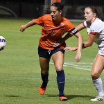Ava Jackson. UTSA beat Incarnate Word 3-1 in women's soccer on Thursday, Sept. 10, 2026, at Park West. - photo by Joe Alexander