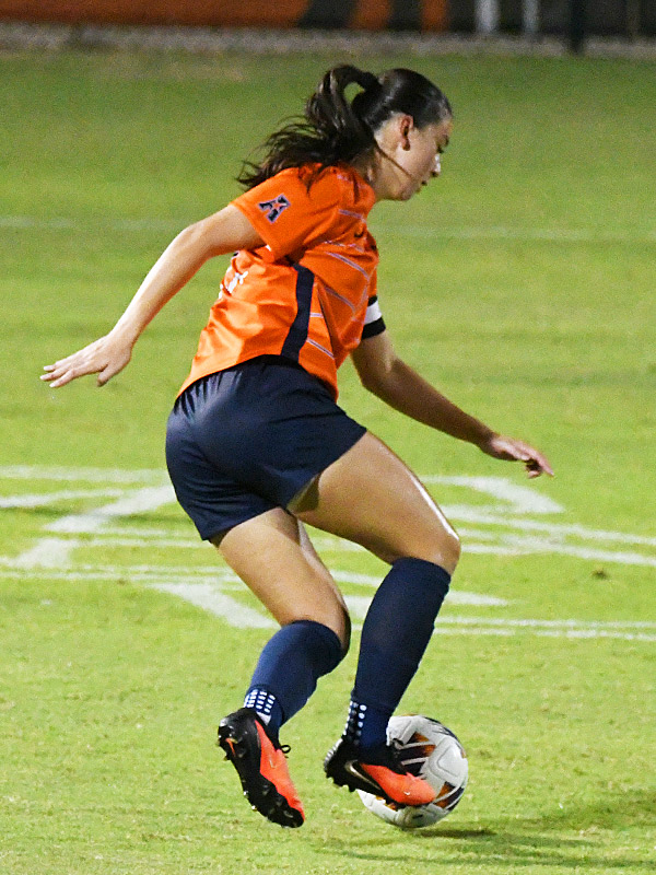 Ava Jackson. UTSA beat Incarnate Word 3-1 in women's soccer on Thursday, Sept. 10, 2026, at Park West. - photo by Joe Alexander