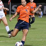 Dulci Binns. UTSA beat Incarnate Word 3-1 in women's soccer on Thursday, Sept. 10, 2026, at Park West. - photo by Joe Alexander