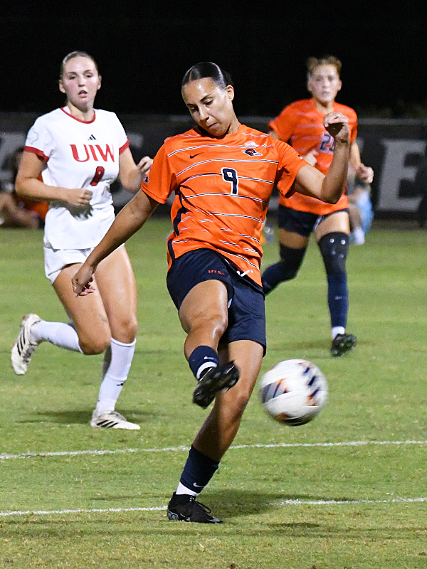 Dulci Binns. UTSA beat Incarnate Word 3-1 in women's soccer on Thursday, Sept. 10, 2026, at Park West. - photo by Joe Alexander