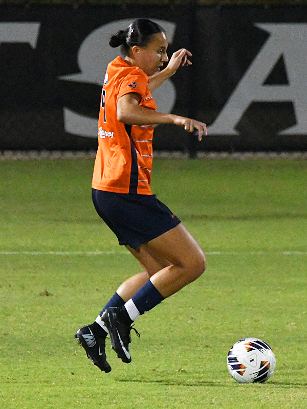 Dulci Binns. UTSA beat Incarnate Word 3-1 in women's soccer on Thursday, Sept. 10, 2026, at Park West. - photo by Joe Alexander