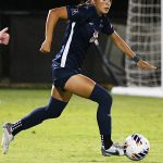 Amelia Clark. UTSA women's soccer lost to Santa Clara 1-0 on Thursday, Sept. 17, 2026, at Park West. - photo by Joe Alexander