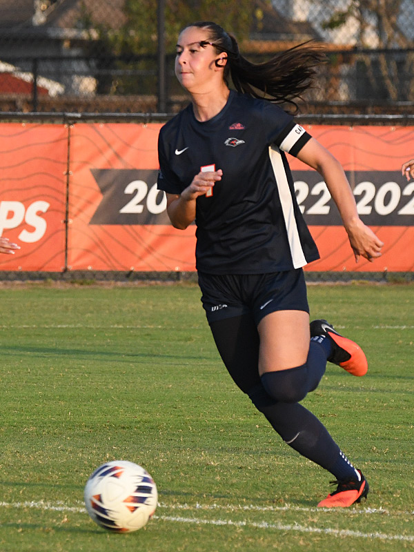 Ava Jackson. UTSA women's soccer lost to Santa Clara 1-0 on Thursday, Sept. 17, 2026, at Park West. - photo by Joe Alexander