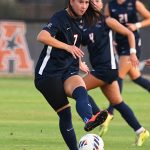 Ava Jackson. UTSA women's soccer lost to Santa Clara 1-0 on Thursday, Sept. 17, 2026, at Park West. - photo by Joe Alexander