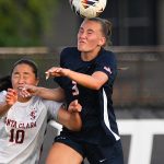 Bri Carrigan. UTSA women's soccer lost to Santa Clara 1-0 on Thursday, Sept. 17, 2026, at Park West. - photo by Joe Alexander