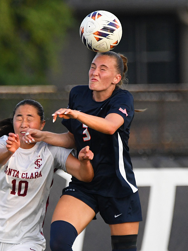 Bri Carrigan. UTSA women's soccer lost to Santa Clara 1-0 on Thursday, Sept. 17, 2026, at Park West. - photo by Joe Alexander