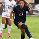 Brooklyn Bailey. UTSA women's soccer lost to Santa Clara 1-0 on Thursday, Sept. 17, 2026, at Park West. - photo by Joe Alexander