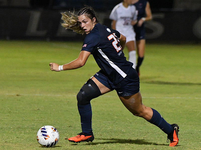 Brooklyn Bailey. UTSA women's soccer lost to Santa Clara 1-0 on Thursday, Sept. 17, 2026, at Park West. - photo by Joe Alexander