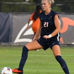 Caroline Pelkofski. UTSA women's soccer lost to Santa Clara 1-0 on Thursday, Sept. 17, 2026, at Park West. - photo by Joe Alexander