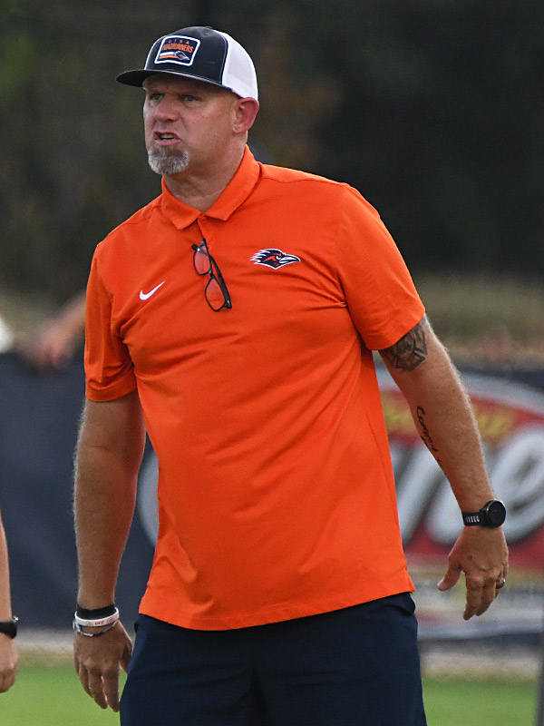 Derek Pittman. UTSA women's soccer lost to Santa Clara 1-0 on Thursday, Sept. 17, 2026, at Park West. - photo by Joe Alexander