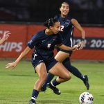 Dulci Binns. UTSA women's soccer lost to Santa Clara 1-0 on Thursday, Sept. 17, 2026, at Park West. - photo by Joe Alexander