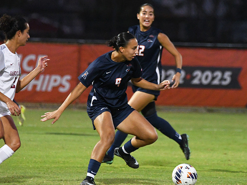 Dulci Binns. UTSA women's soccer lost to Santa Clara 1-0 on Thursday, Sept. 17, 2026, at Park West. - photo by Joe Alexander
