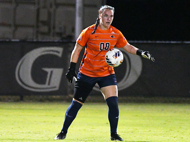 Jasmine Kessler. UTSA women's soccer lost to Santa Clara 1-0 on Thursday, Sept. 17, 2026, at Park West. - photo by Joe Alexander