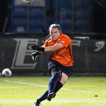 Jasmine Kessler. UTSA women's soccer lost to Santa Clara 1-0 on Thursday, Sept. 17, 2026, at Park West. - photo by Joe Alexander