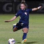 Leah Varela. UTSA women's soccer lost to Santa Clara 1-0 on Thursday, Sept. 17, 2026, at Park West. - photo by Joe Alexander