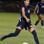 Olivia Christodoulides. UTSA women's soccer lost to Santa Clara 1-0 on Thursday, Sept. 17, 2026, at Park West. - photo by Joe Alexander