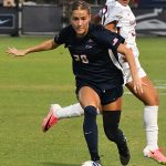 Sabrina Taber. UTSA women's soccer lost to Santa Clara 1-0 on Thursday, Sept. 17, 2026, at Park West. - photo by Joe Alexander