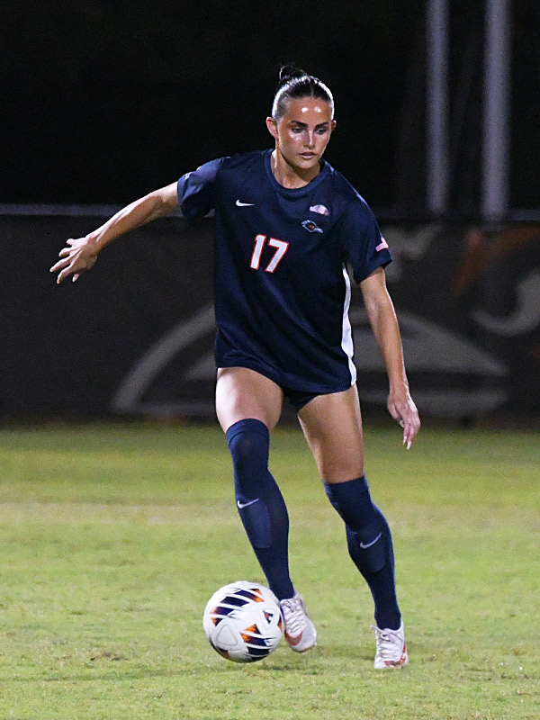 Sadie Paul. UTSA women's soccer lost to Santa Clara 1-0 on Thursday, Sept. 17, 2026, at Park West. - photo by Joe Alexander