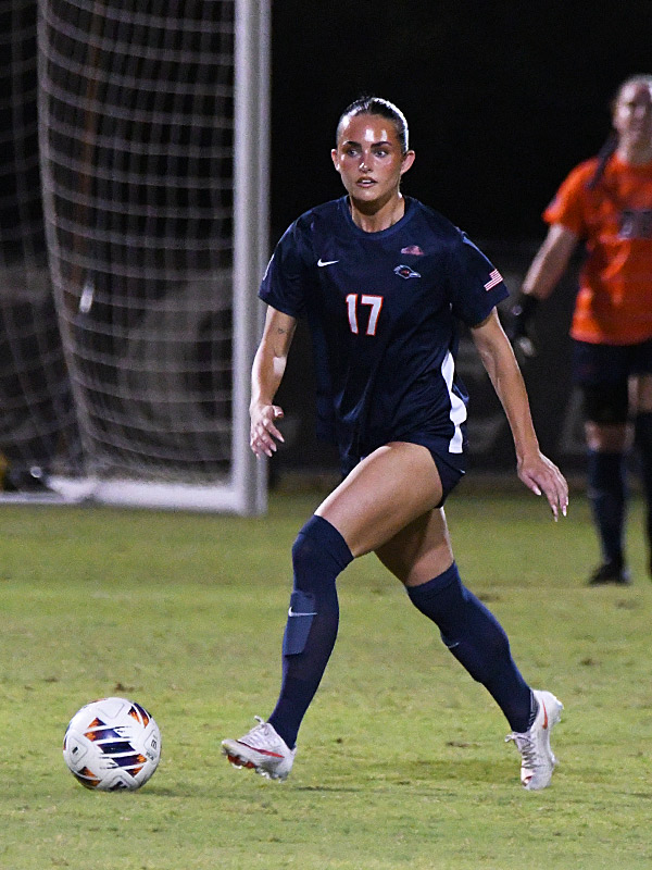 Sadie Paul. UTSA women's soccer lost to Santa Clara 1-0 on Thursday, Sept. 17, 2026, at Park West. - photo by Joe Alexander
