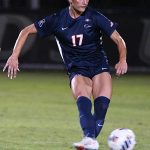 Sadie Paul. UTSA women's soccer lost to Santa Clara 1-0 on Thursday, Sept. 17, 2026, at Park West. - photo by Joe Alexander