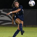 Sofia Peters. UTSA women's soccer lost to Santa Clara 1-0 on Thursday, Sept. 17, 2026, at Park West. - photo by Joe Alexander