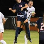 Sabrina Taber. UTSA women's soccer lost to Santa Clara 1-0 on Thursday, Sept. 17, 2026, at Park West. - photo by Joe Alexander