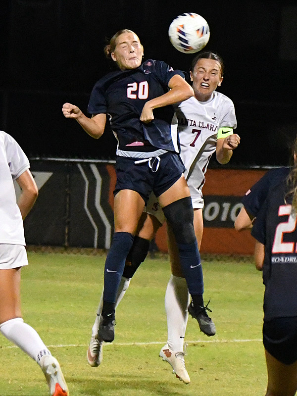 Sabrina Taber. UTSA women's soccer lost to Santa Clara 1-0 on Thursday, Sept. 17, 2026, at Park West. - photo by Joe Alexander