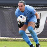 Jasmine Kessler. UTSA beat Temple 1-0 in American Conference women's soccer at Park West, Sunday, Oct. 25, 2026. - photo by Joe Alexander