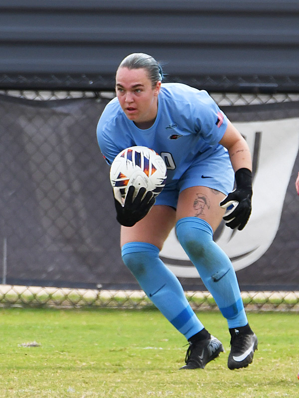 Jasmine Kessler. UTSA beat Temple 1-0 in American Conference women's soccer at Park West, Sunday, Oct. 25, 2026. - photo by Joe Alexander