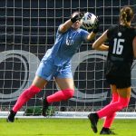 Jasmine Kessler. UTSA women's soccer lost to Rice 3-0 on Friday, Oct. 2, 2026, at Park West in American Conference action. - photo by Joe Alexander