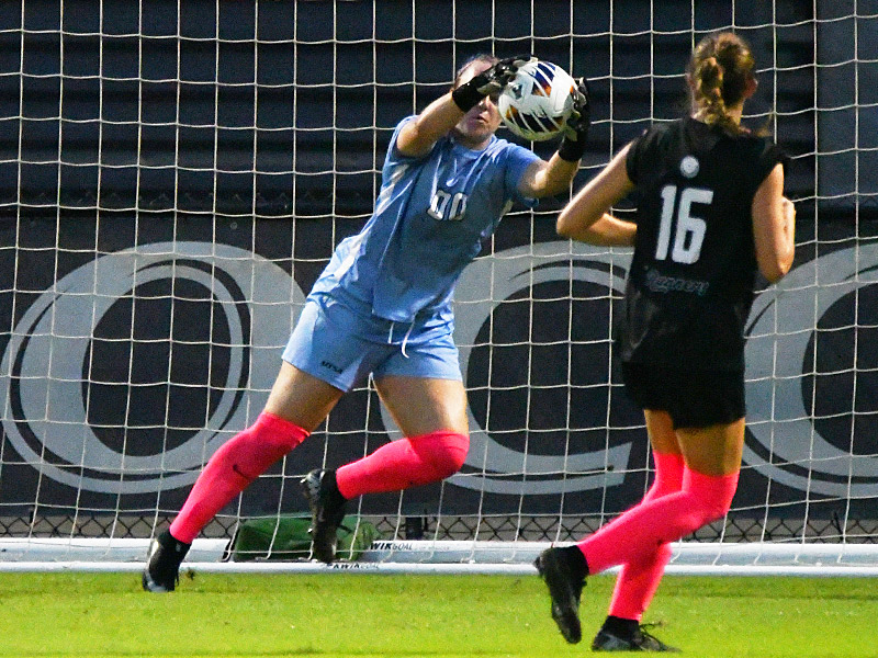 Jasmine Kessler. UTSA women's soccer lost to Rice 3-0 on Friday, Oct. 2, 2026, at Park West in American Conference action. - photo by Joe Alexander