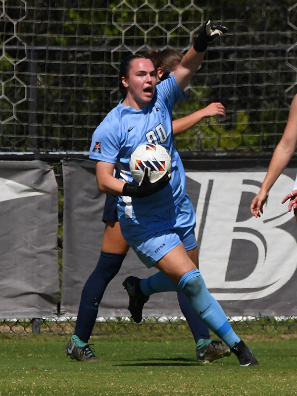 Jasmine Kessler: UTSA women's soccer's 2-1 victory over UAB on Sunday, Oct. 11, 2026, at Park West. - photo by Joe Alexander
