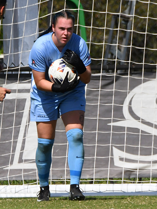 Jasmine Kessler: UTSA women's soccer's 2-1 victory over UAB on Sunday, Oct. 11, 2026, at Park West. - photo by Joe Alexander