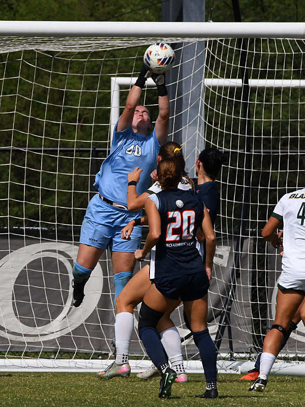 Jasmine Kessler: UTSA women's soccer's 2-1 victory over UAB on Sunday, Oct. 11, 2026, at Park West. - photo by Joe Alexander