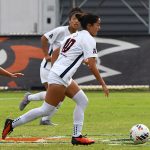 Amelia Clark. UTSA beat Temple 1-0 in American Conference women's soccer at Park West, Sunday, Oct. 25, 2026. - photo by Joe Alexander