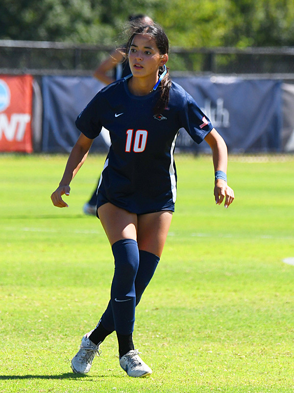 Amelia Clark: UTSA women's soccer's 2-1 victory over UAB on Sunday, Oct. 11, 2026, at Park West. - photo by Joe Alexander
