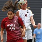 Addi O'Kelley. UTSA beat Temple 1-0 in American Conference women's soccer at Park West, Sunday, Oct. 25, 2026. - photo by Joe Alexander