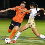 Addi O'Kelley. UTSA women's soccer tied Tulsa 1-1 on Thursday, Oct. 15, 2026, at Park West. - photo by Joe Alexander