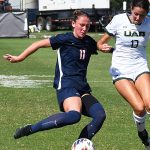 Addi O'Kelley: UTSA women's soccer's 2-1 victory over UAB on Sunday, Oct. 11, 2026, at Park West. - photo by Joe Alexander
