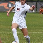 Isabel Peters. UTSA beat Temple 1-0 in American Conference women's soccer at Park West, Sunday, Oct. 25, 2026. - photo by Joe Alexander