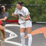 Isabel Peters. UTSA beat Temple 1-0 in American Conference women's soccer at Park West, Sunday, Oct. 25, 2026. - photo by Joe Alexander