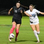 Isabel Peters. UTSA women's soccer lost to Rice 3-0 on Friday, Oct. 2, 2026, at Park West in American Conference action. - photo by Joe Alexander