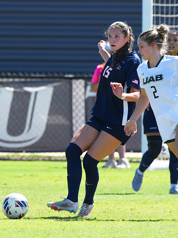 Isabel Peters: UTSA women's soccer's 2-1 victory over UAB on Sunday, Oct. 11, 2026, at Park West. - photo by Joe Alexander
