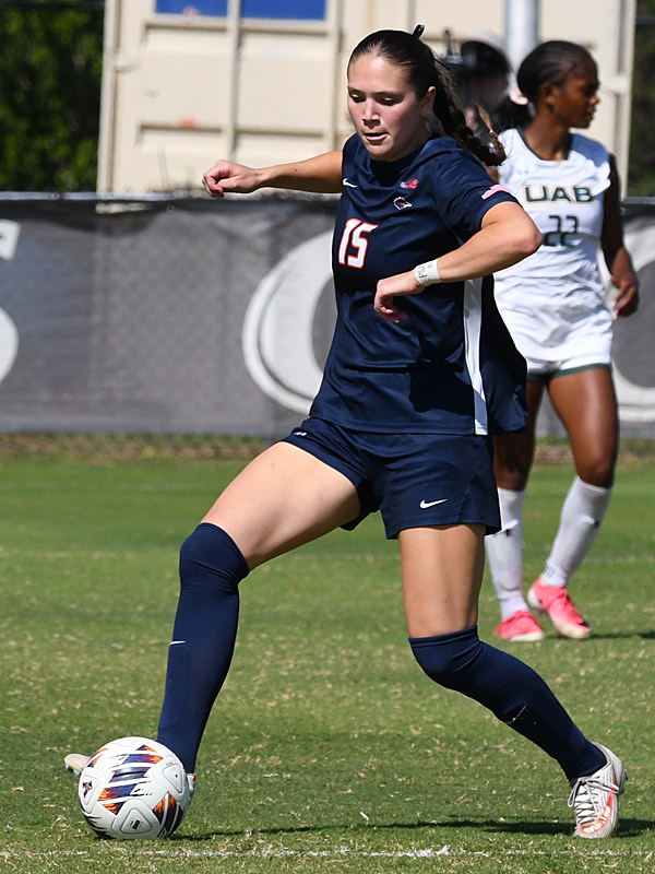 Isabel Peters: UTSA women's soccer's 2-1 victory over UAB on Sunday, Oct. 11, 2026, at Park West. - photo by Joe Alexander