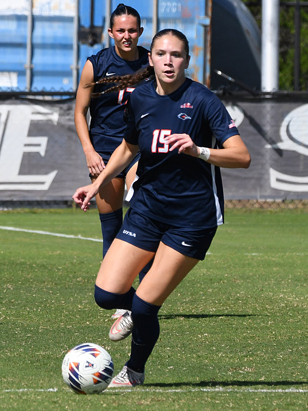 Isabel Peters: UTSA women's soccer's 2-1 victory over UAB on Sunday, Oct. 11, 2026, at Park West. - photo by Joe Alexander